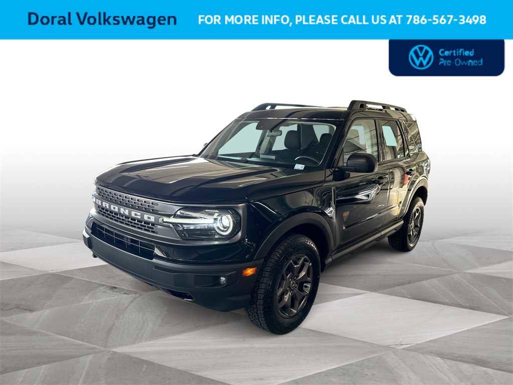 Used 2024 Ford Bronco Sport Badlands