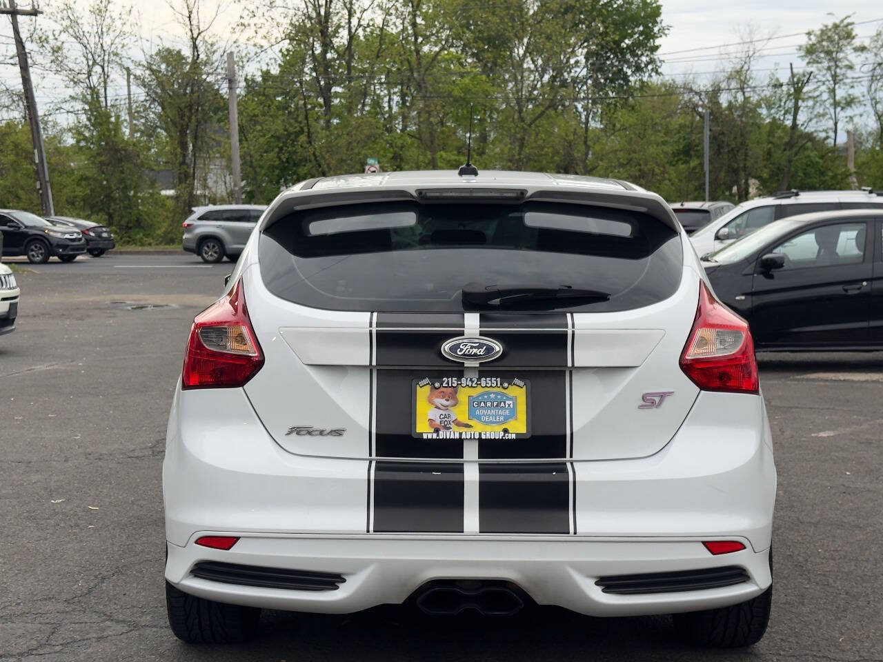 Used 2014 Ford Focus ST w/ Equipment Group 202A FWD image 5