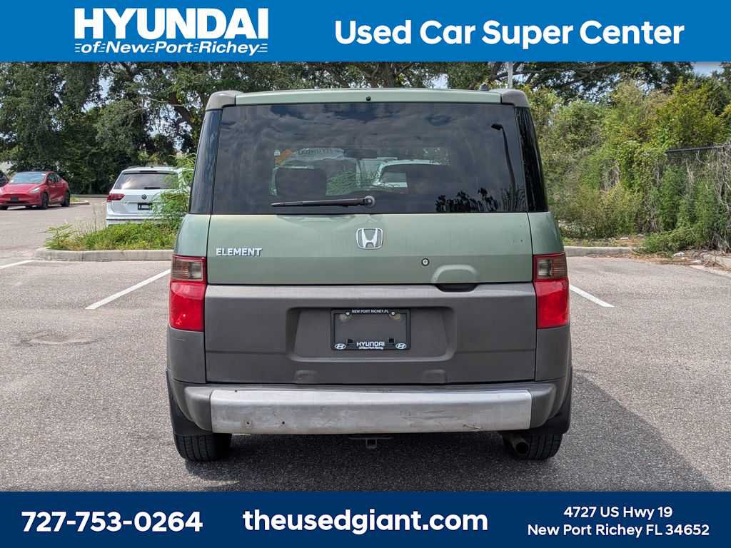 Used 2003 Honda Element EX image 4