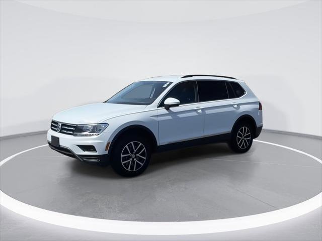 Certified 2021 Volkswagen Tiguan SE AWD/4WD image 4