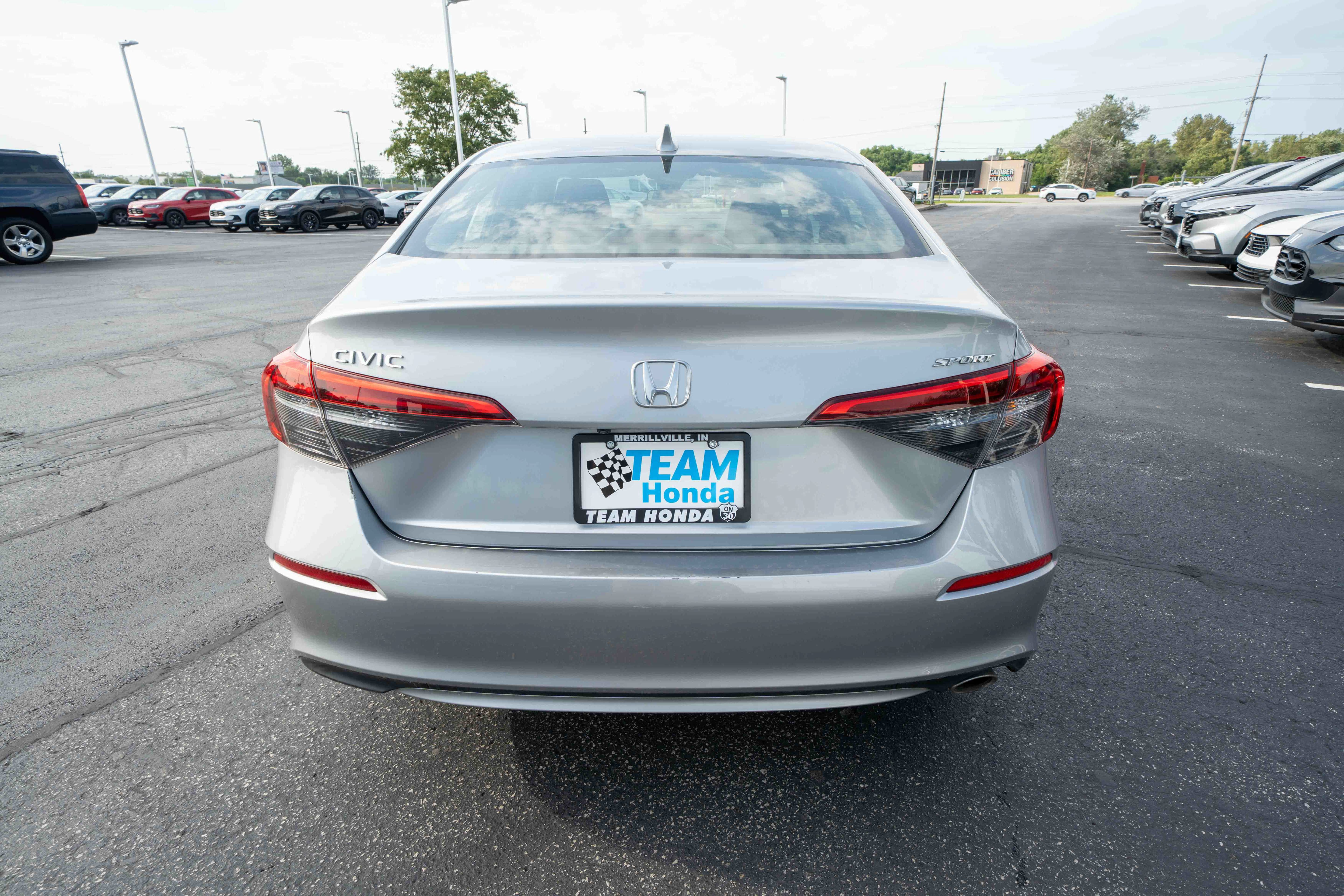 Certified 2024 Honda Civic Sport image 5