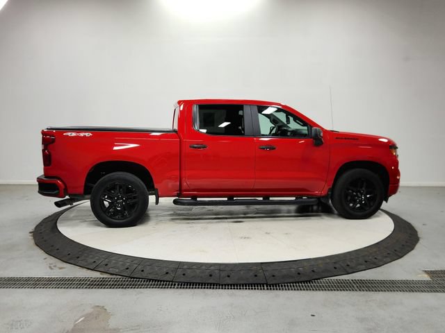 Used 2023 Chevrolet Silverado 1500 Custom w/ Rally Edition AWD/4WD image 9
