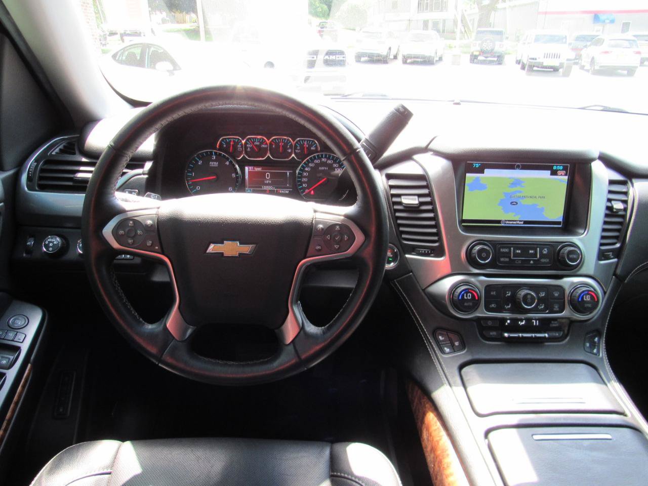 Used 2016 Chevrolet Suburban LTZ AWD/4WD image 5