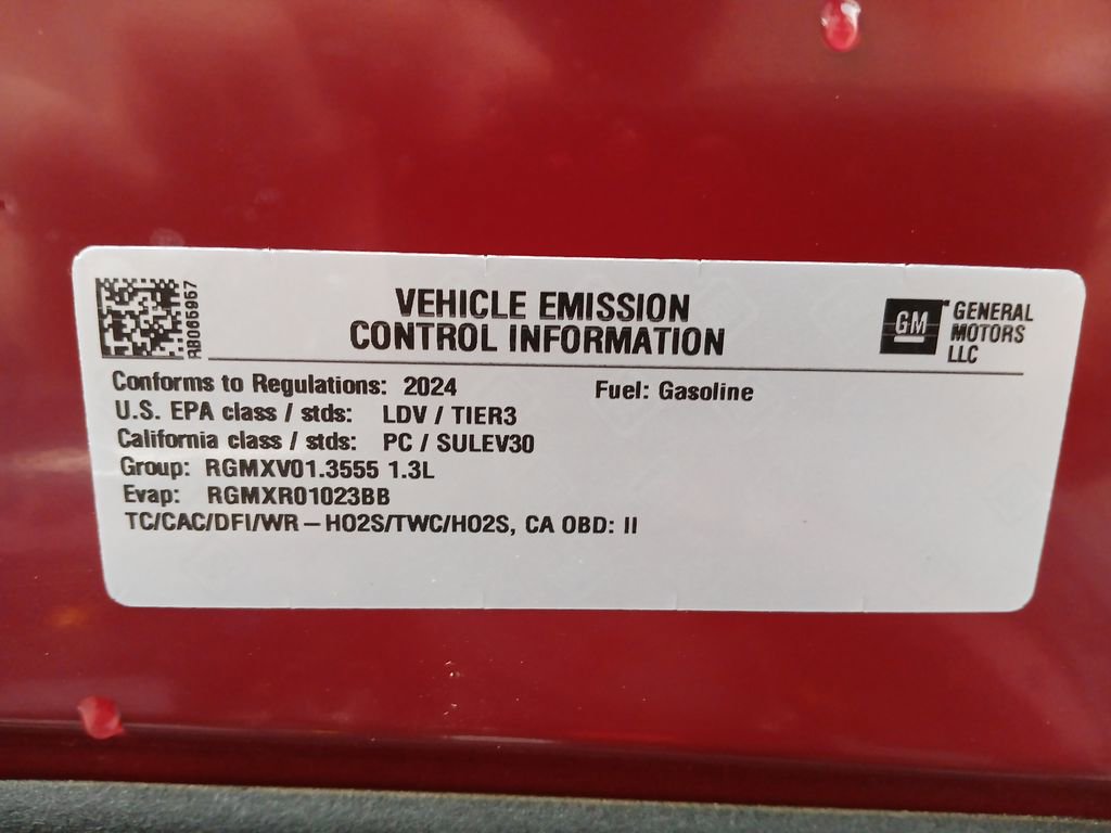 Used 2024 Chevrolet TrailBlazer RS image 35