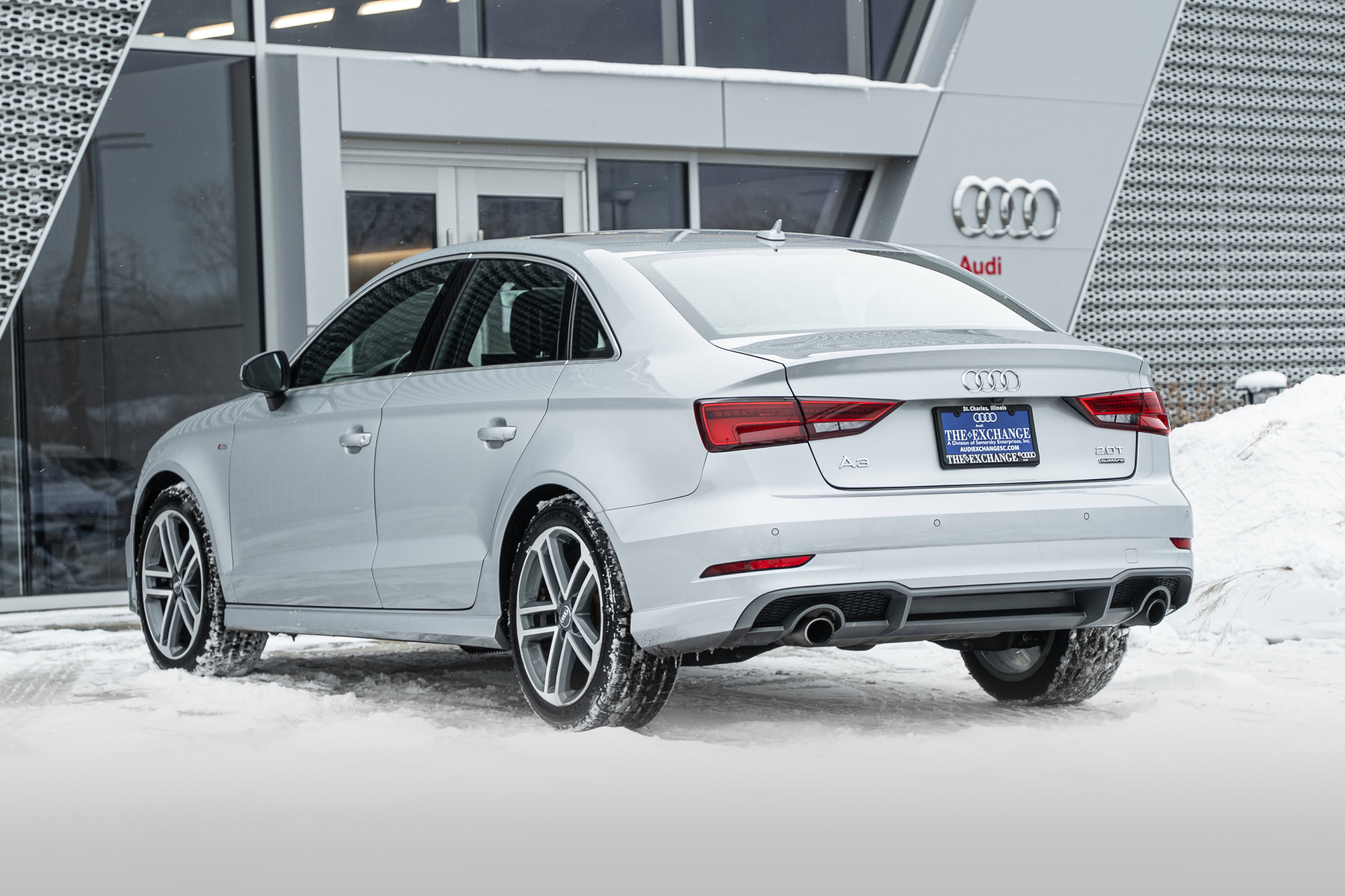 Used 2018 Audi A3 2.0T Premium Plus w/ Premium Plus Package image 5