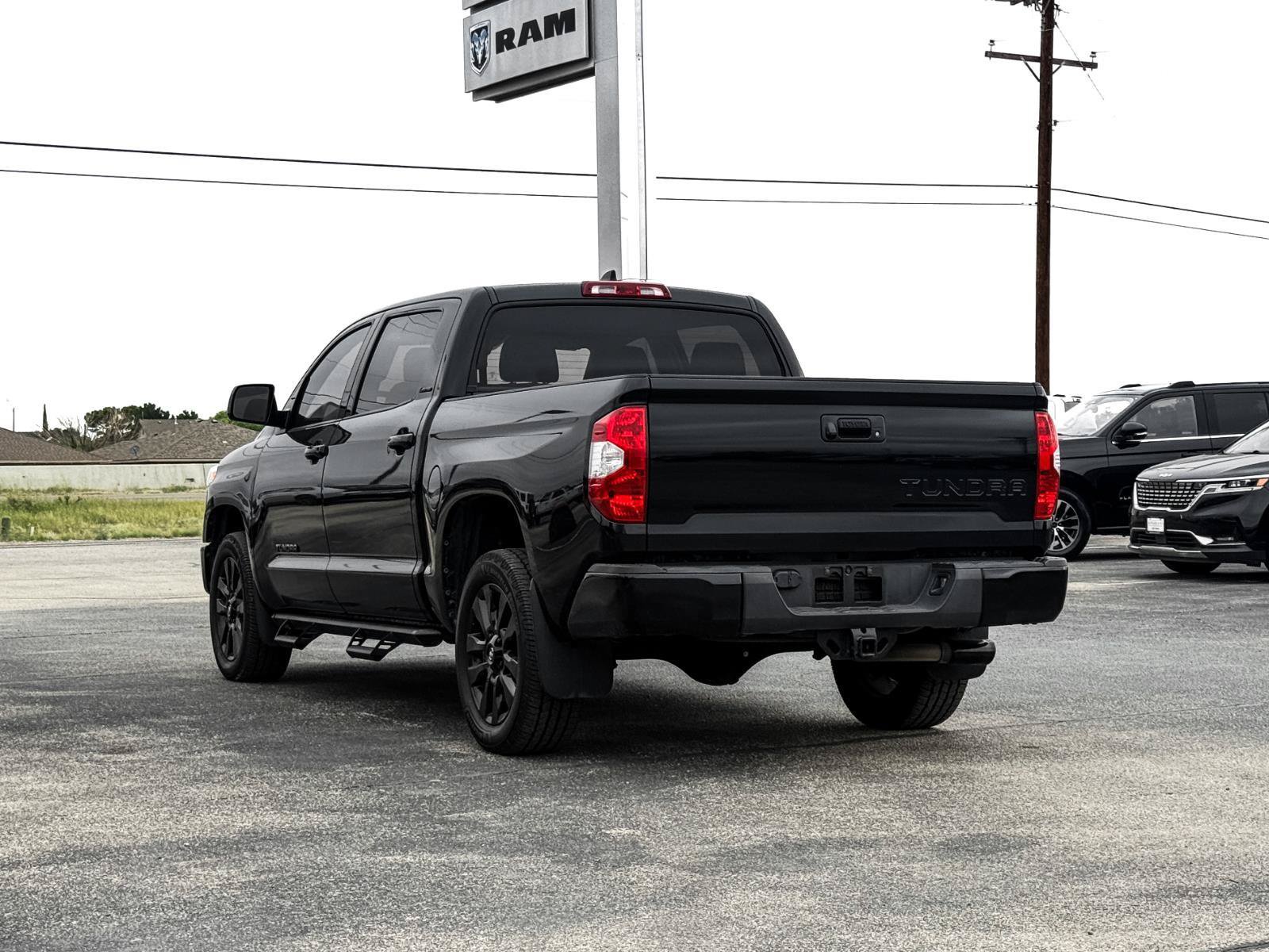 Used 2021 Toyota Tundra Limited w/ Nightshade Special Edition AWD/4WD image 7