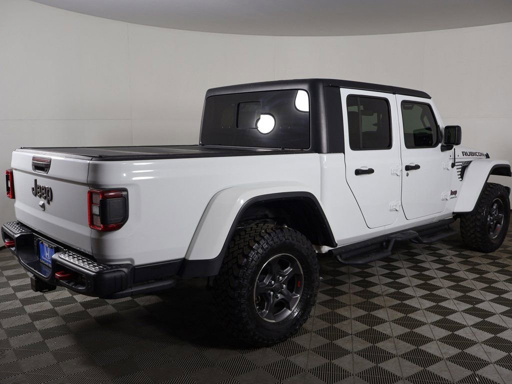 Used 2020 Jeep Gladiator Rubicon AWD/4WD image 8