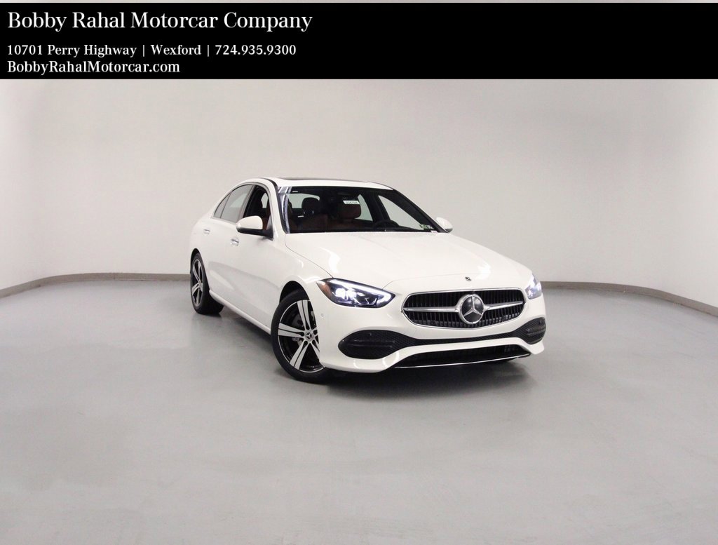 New 2025 Mercedes-Benz C 300 4MATIC Sedan