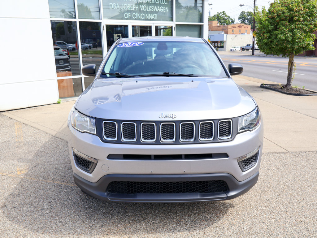 Used 2019 Jeep Compass Sport FWD image 8