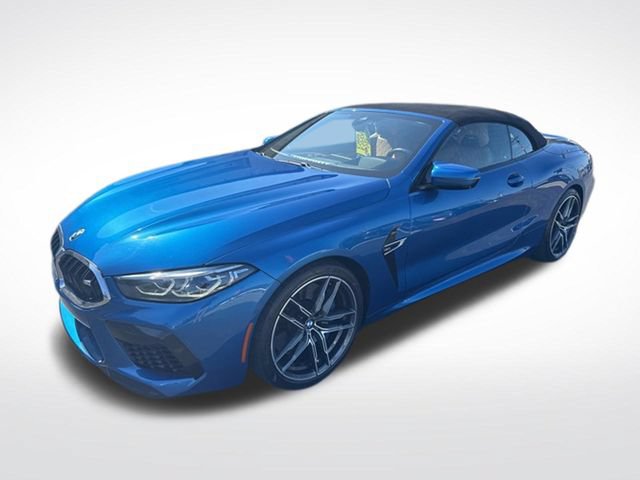 Used 2020 BMW M8 Convertible w/ Driving Assistance Package AWD/4WD image 7