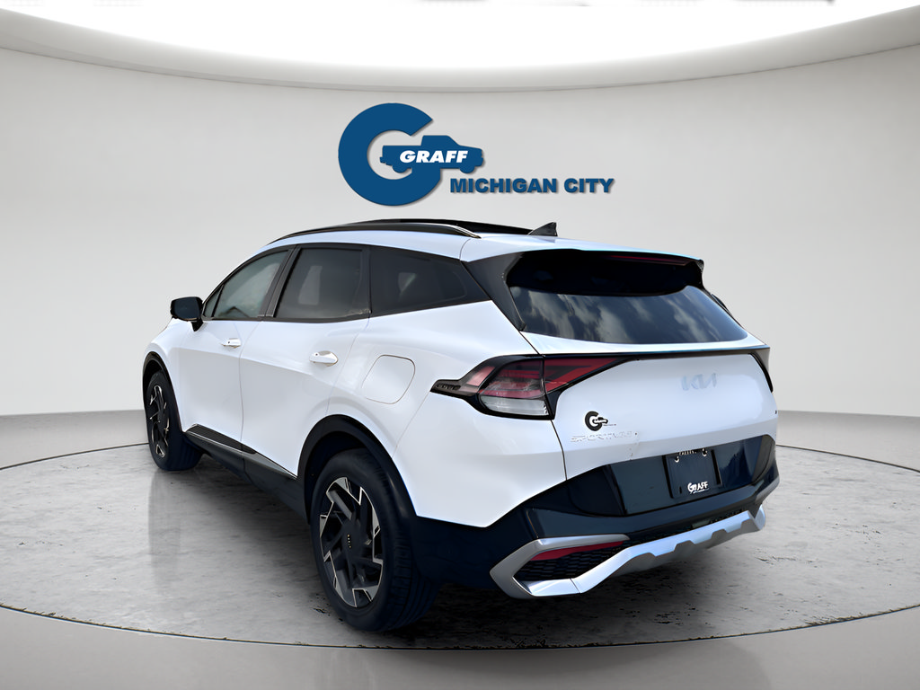 Used 2023 Kia Sportage SX AWD/4WD image 4