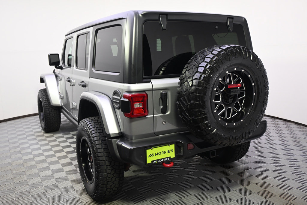 Used 2019 Jeep Wrangler Unlimited Rubicon AWD/4WD image 4