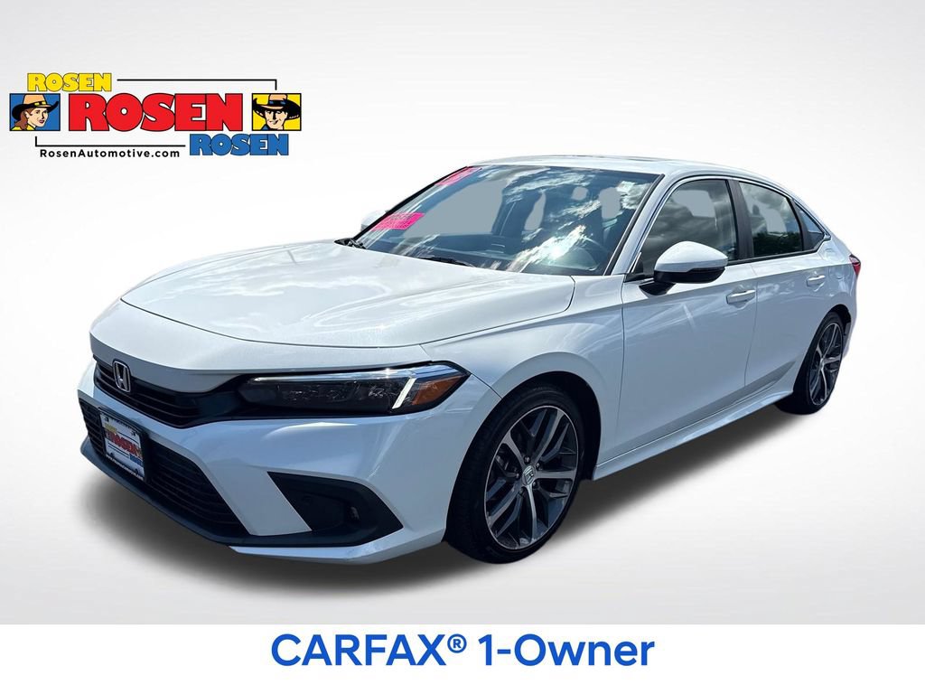 Used 2023 Honda Civic Touring 360° Tour