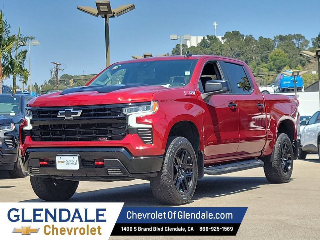Certified 2025 Chevrolet Silverado 1500 LT Trail Boss w/ Convenience Package II AWD/4WD image 15