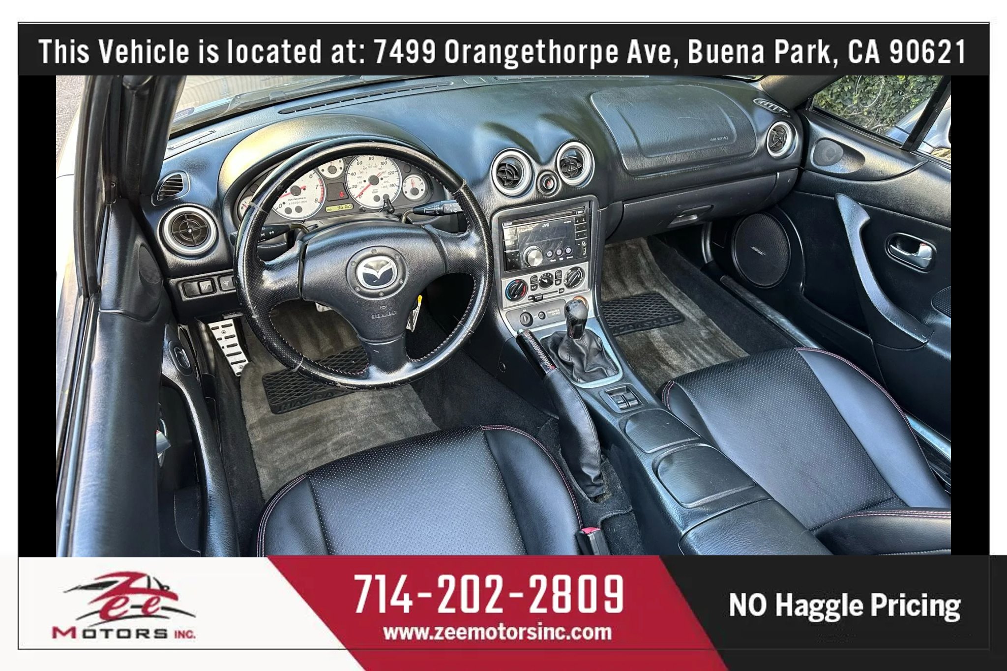Used 2004 MAZDA MX-5 Miata MAZDASPEED w/ Grand Touring Pkg image 18