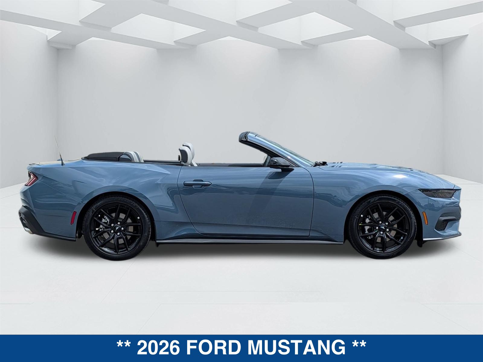 New 2026 Ford Mustang Premium w/ Mustang Nite Pony Package RWD image 5