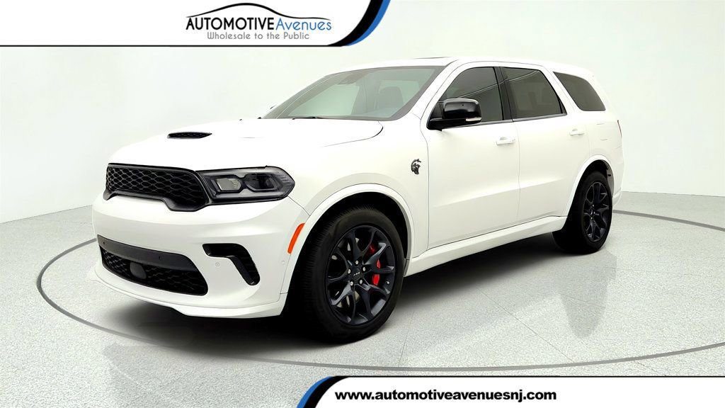 Used 2023 Dodge Durango SRT Hellcat AWD/4WD image 1