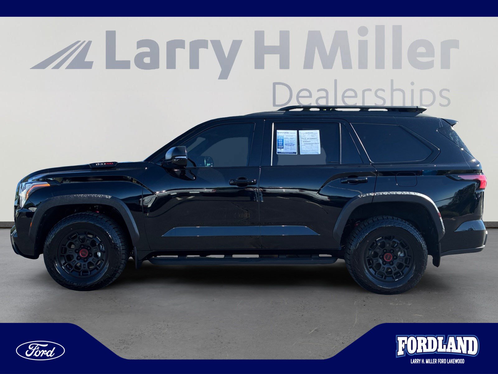 Used 2026 Toyota Sequoia TRD Pro w/ TRD Performance Package (TMS) AWD/4WD image 2