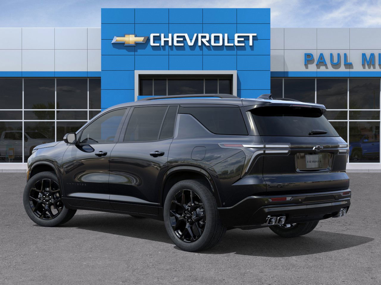 New 2026 Chevrolet Traverse RS image 3