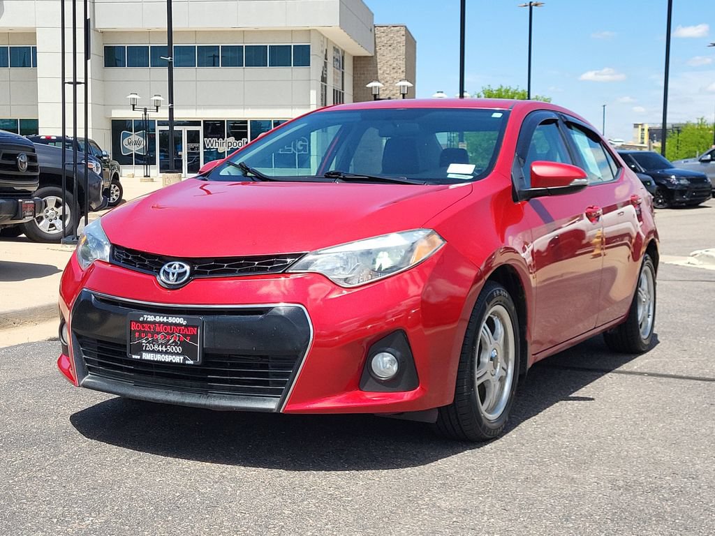 Used 2016 Toyota Corolla S FWD image 8