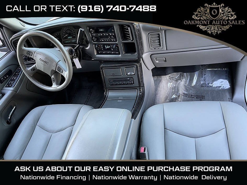 Used 2005 GMC Sierra 1500 Denali w/ Safe And Sound Package AWD/4WD image 23