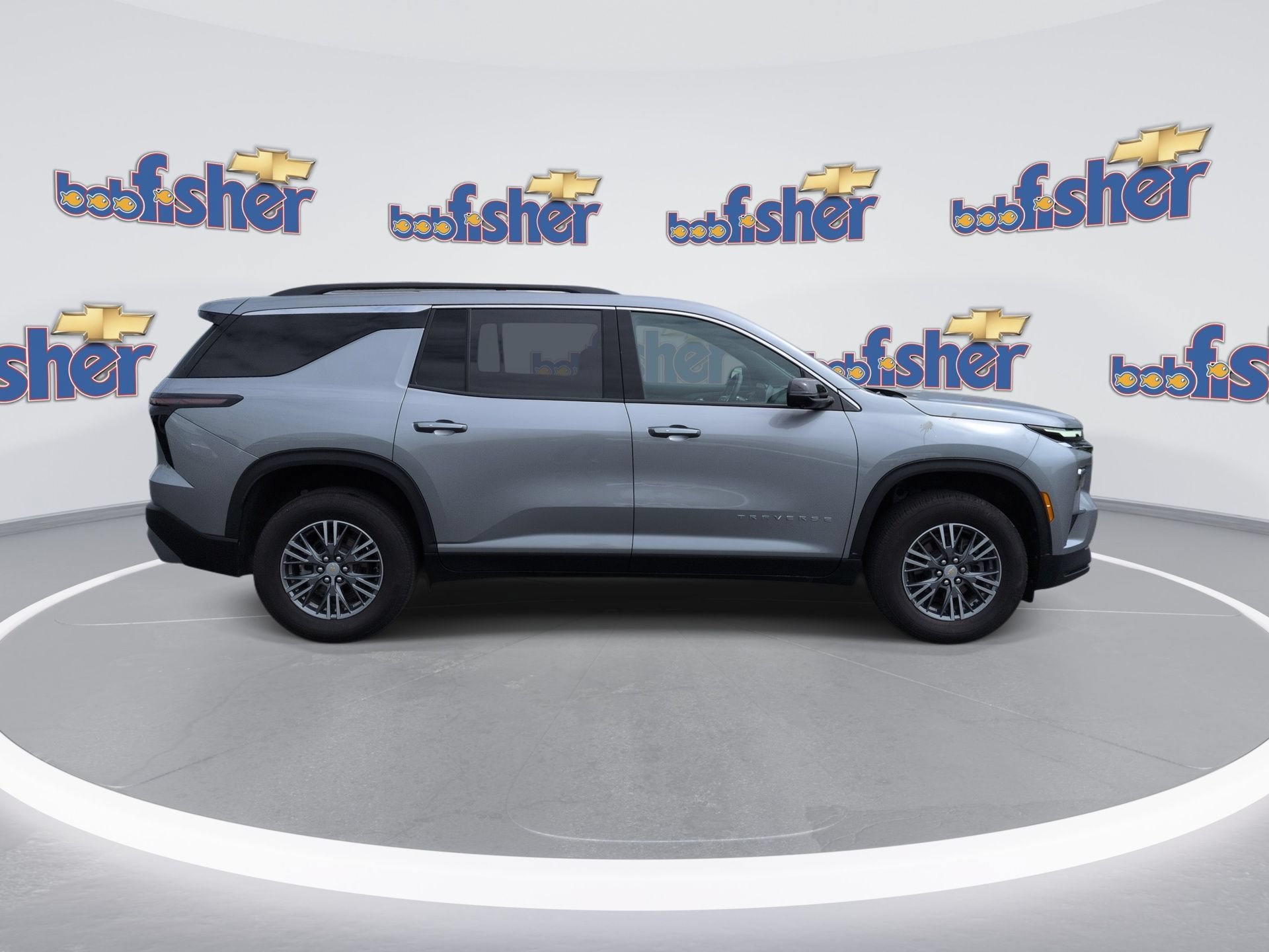 Certified 2024 Chevrolet Traverse LT w/ Trailering Package AWD/4WD image 9