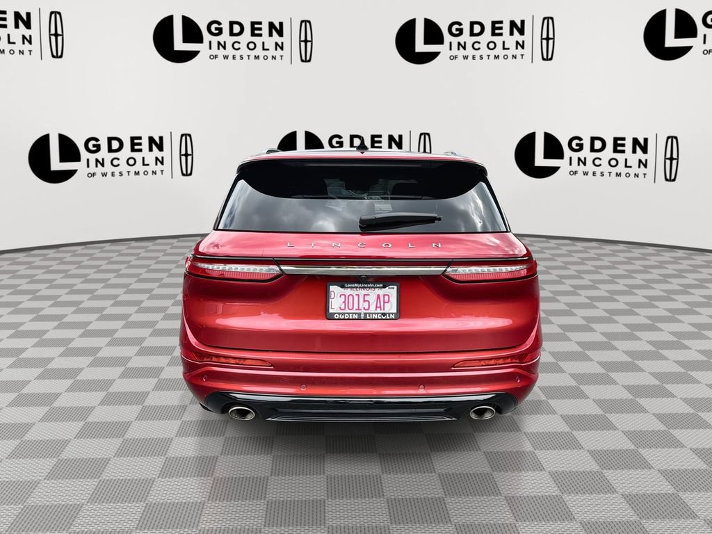 Used 2025 Lincoln Corsair Grand Touring w/ Equipment Group 302A AWD/4WD image 7