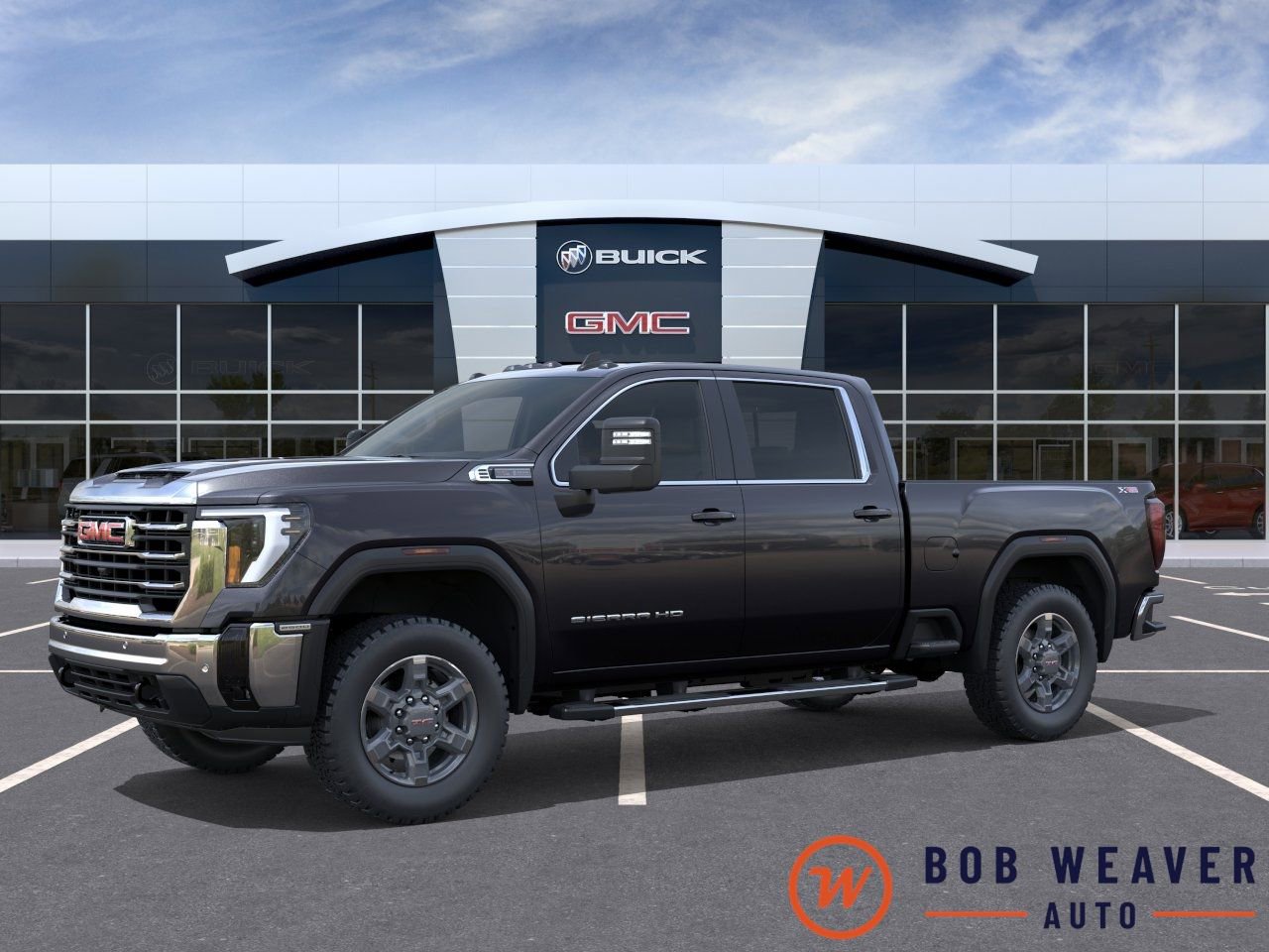 New 2026 GMC Sierra 2500 SLE w/ SLE Value Package; AWD/4WD image 2