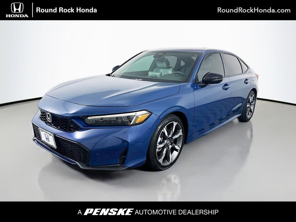 Certified 2025 Honda Civic Sport image 1