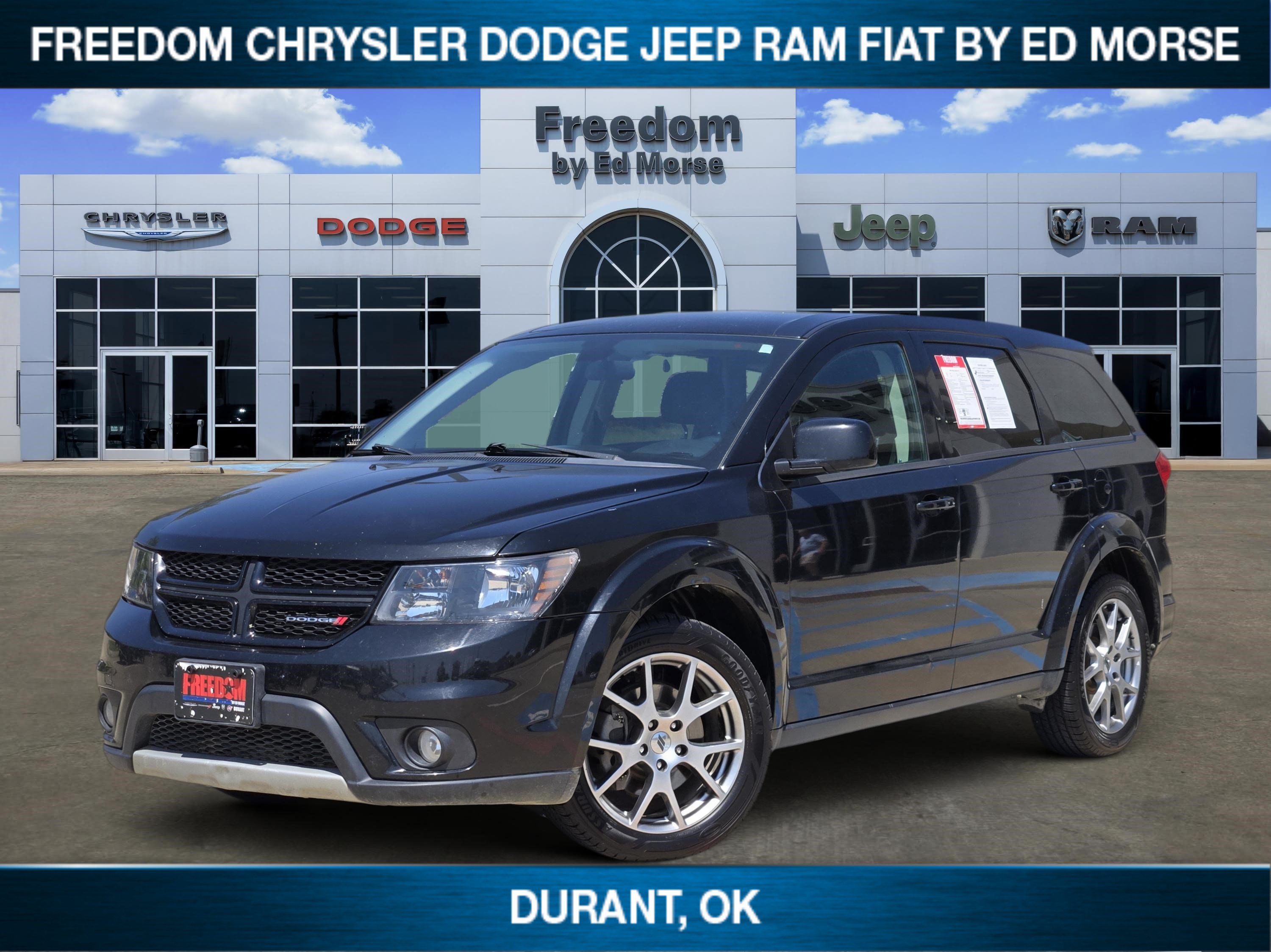 Used 2018 Dodge Journey GT