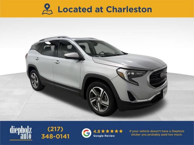 Certified 2019 GMC Terrain SLT AWD/4WD image 1