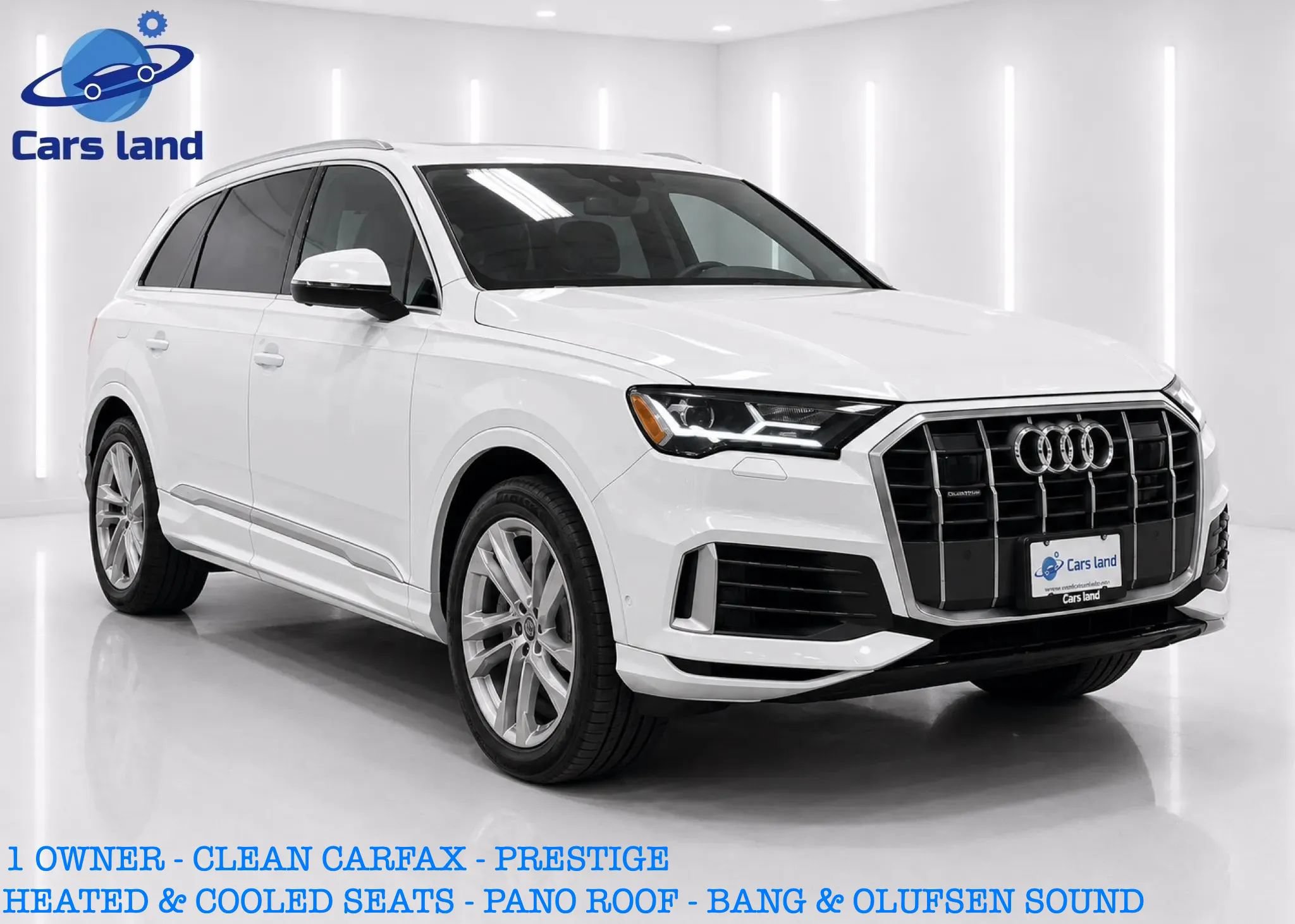 Used 2023 Audi Q7 3.0T Prestige