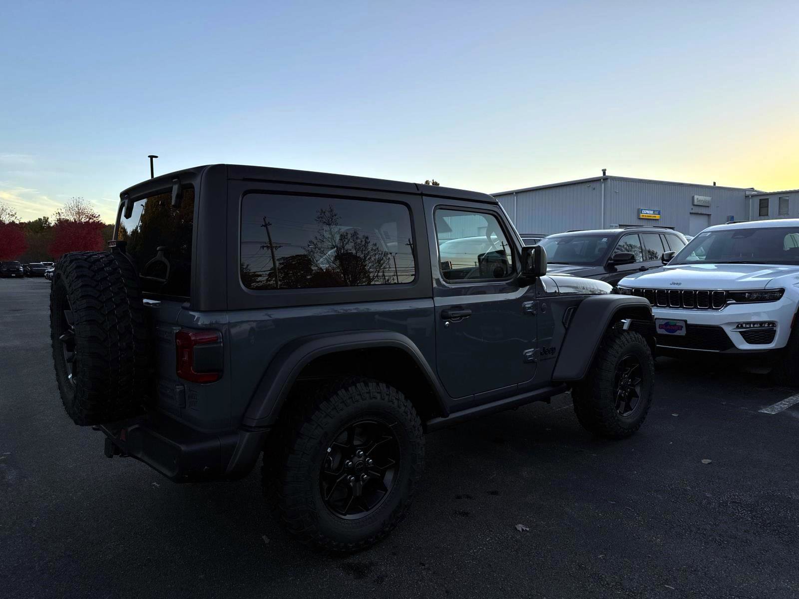 New 2026 Jeep Wrangler Sport AWD/4WD image 2