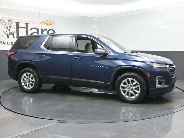 Used 2022 Chevrolet Traverse LS