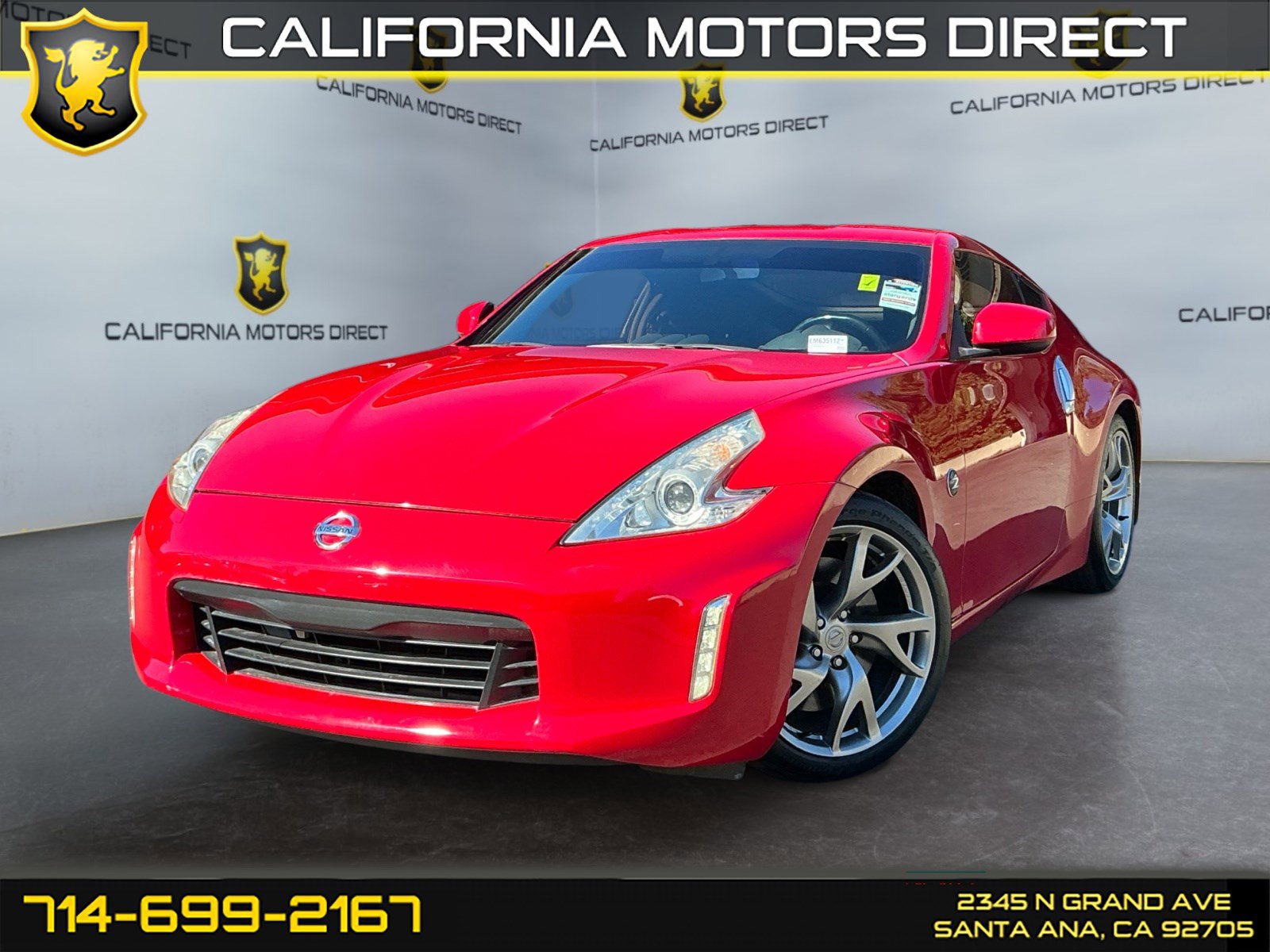 Used 2014 Nissan 370Z Coupe w/ Sport Package