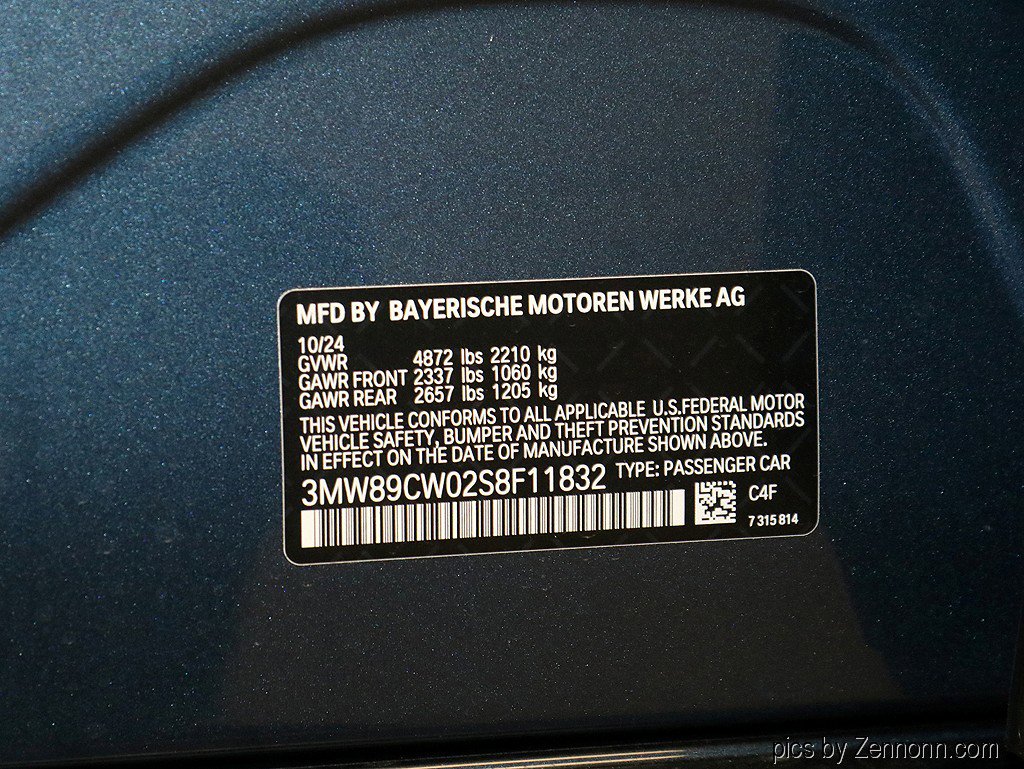 Used 2025 BMW 330i xDrive Sedan w/ Premium Package image 24