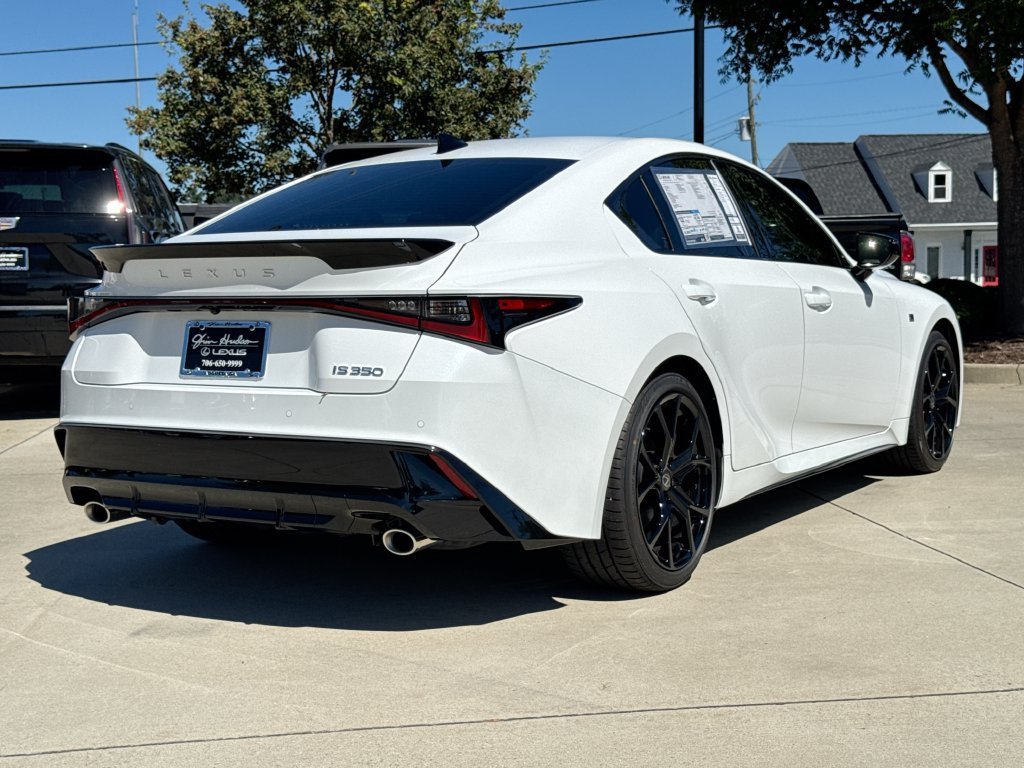 New 2026 Lexus IS 350 F Sport w/ Handling Package RWD image 8