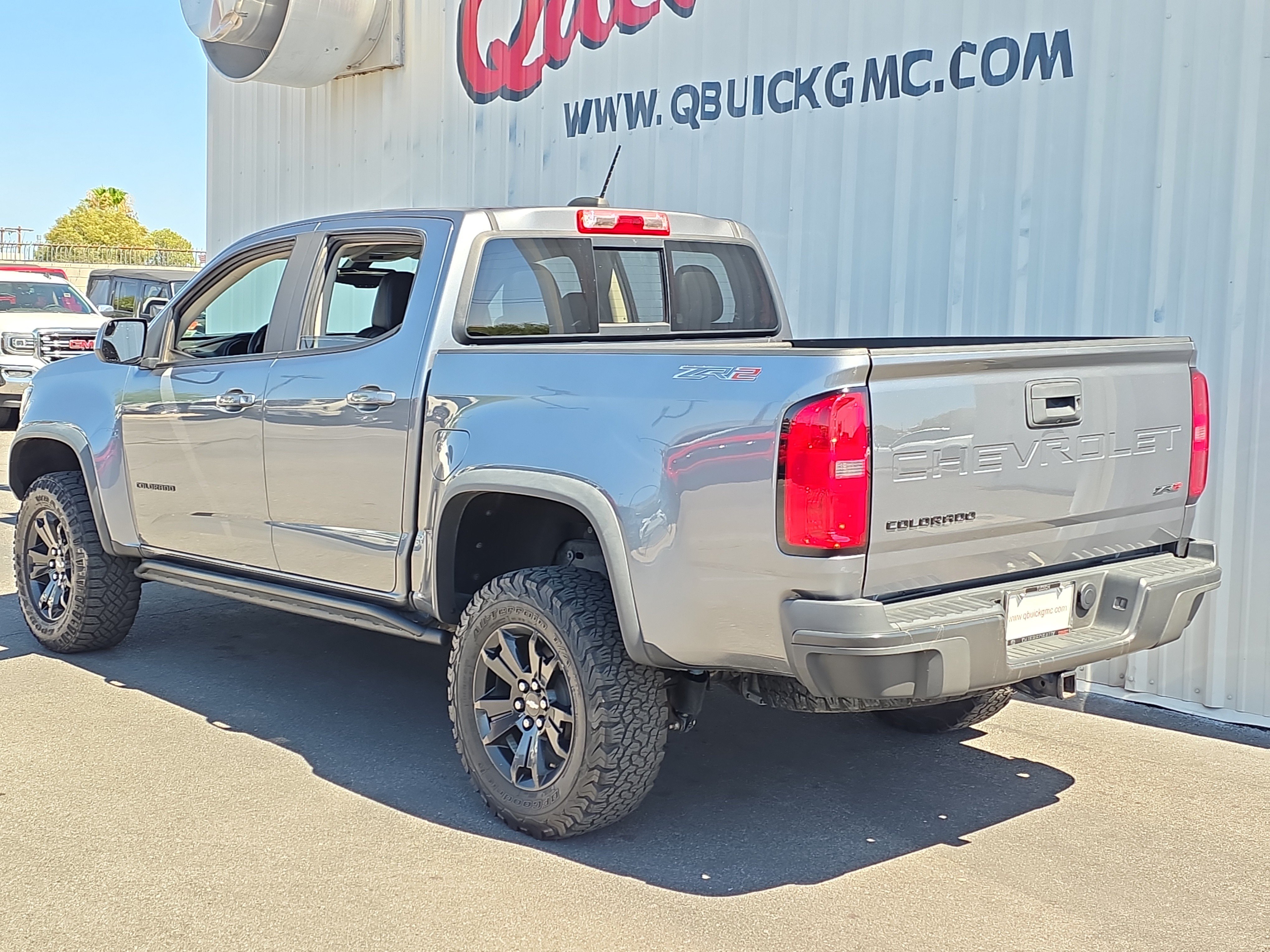 Used 2021 Chevrolet Colorado ZR2 w/ ZR2 Dusk Special Edition AWD/4WD image 5