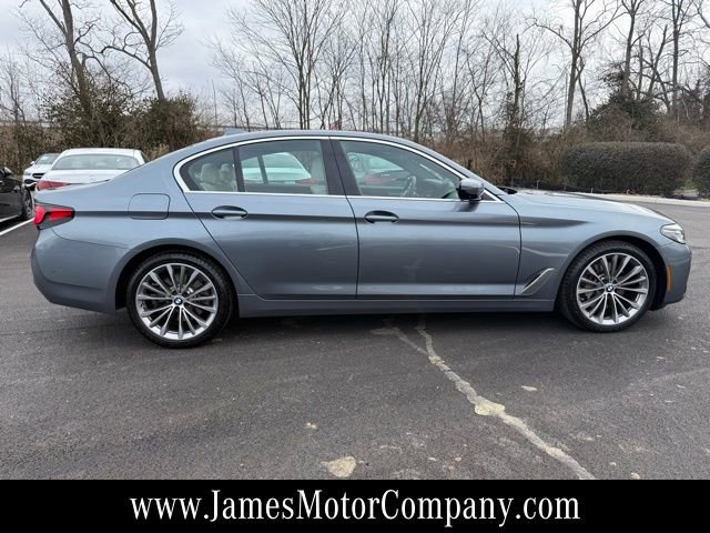 Used 2021 BMW 530i xDrive image 4