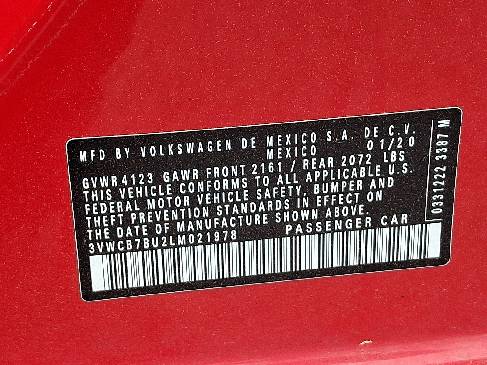 Used 2020 Volkswagen Jetta SE w/ SE Cold Weather Package image 27