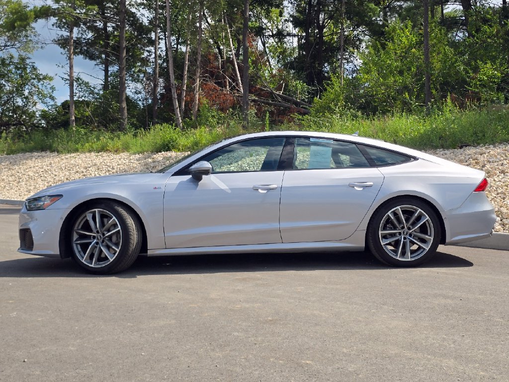 Certified 2023 Audi A7 3.0T Prestige w/ S Line Black Optic Package AWD/4WD image 3
