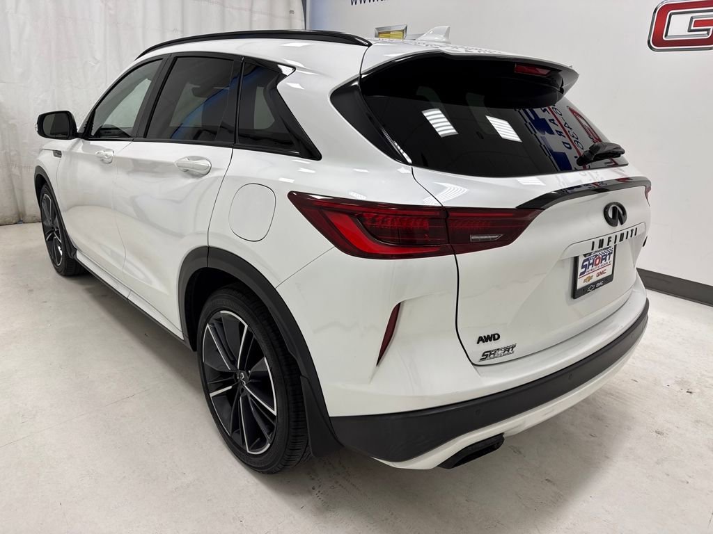 Used 2023 INFINITI QX50 Sport image 6