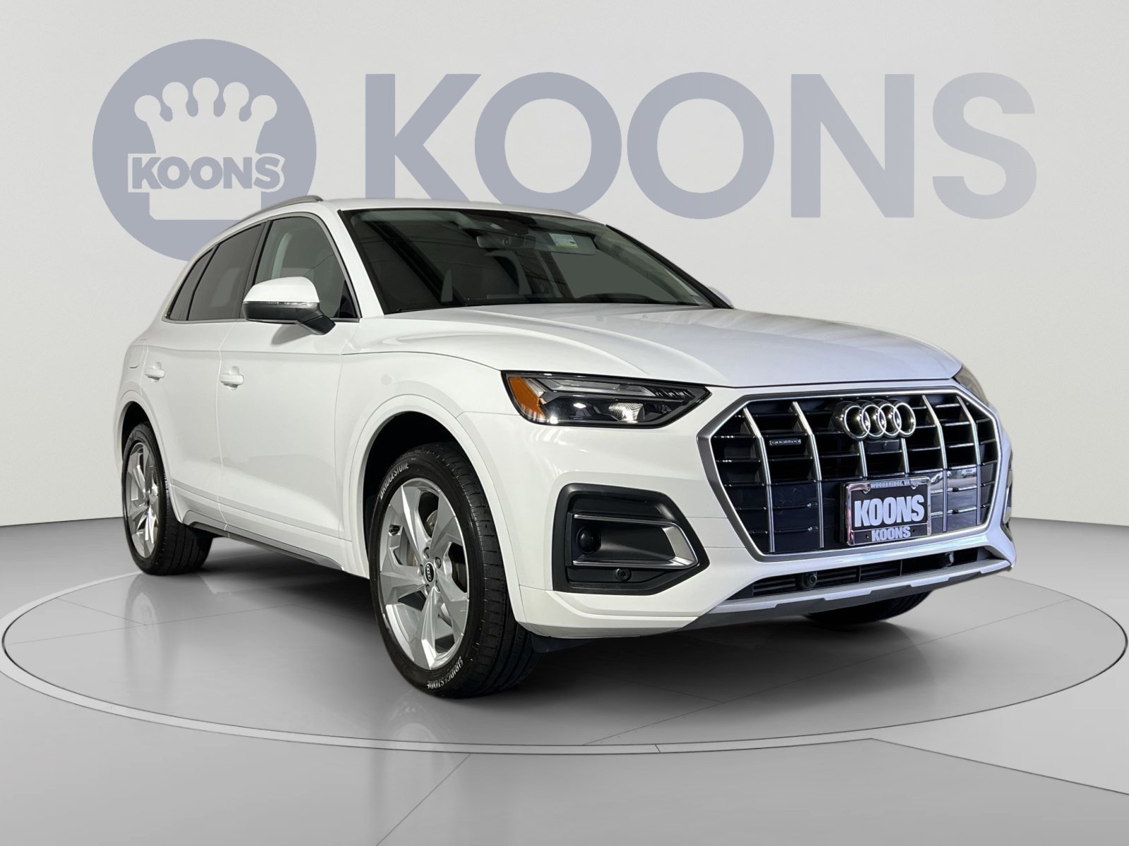 Used 2021 Audi Q5 2.0T Premium Plus w/ Premium Plus Package AWD/4WD image 10