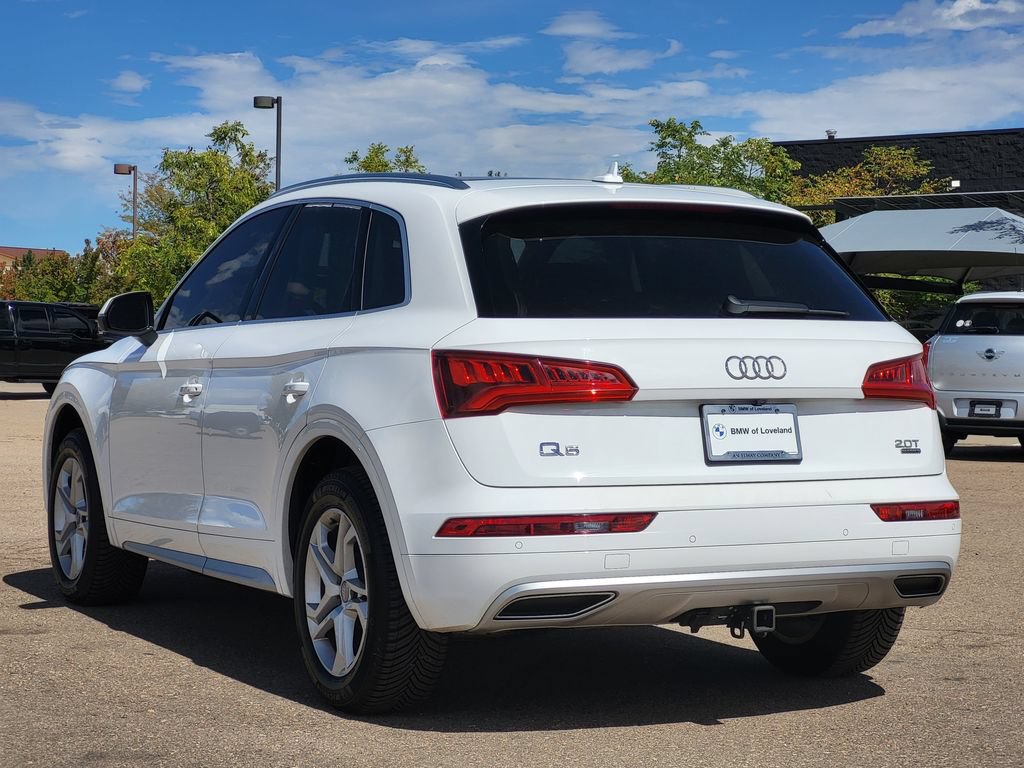 Used 2018 Audi Q5 2.0T Premium Plus w/ Premium Plus Package AWD/4WD image 4