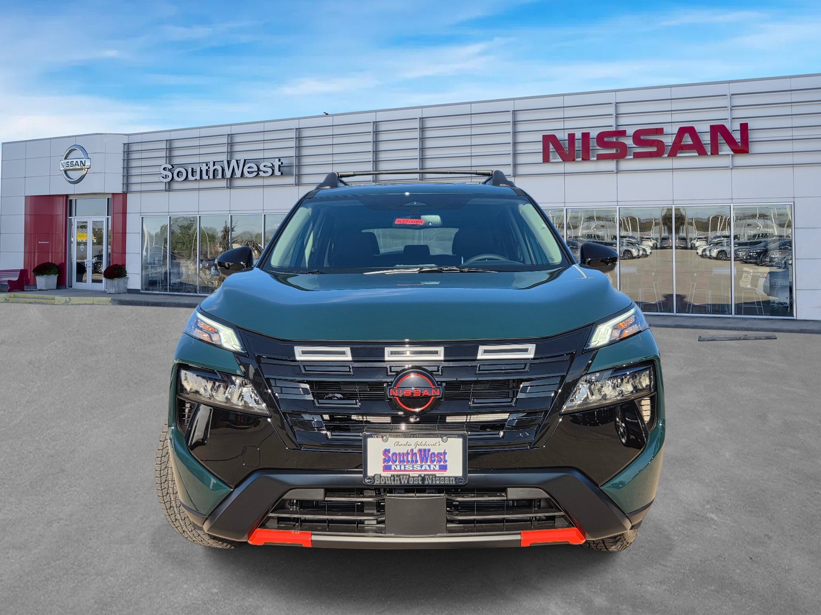 New 2027 Nissan Rogue SV AWD/4WD image 2
