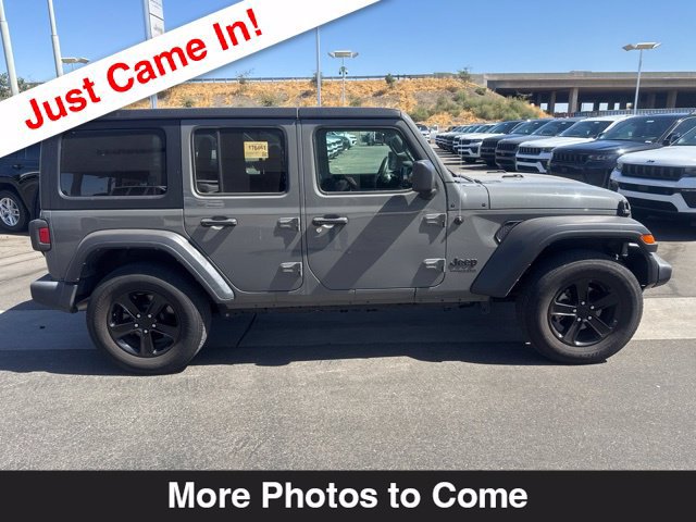 Used 2022 Jeep Wrangler Unlimited Sport AWD/4WD image 7