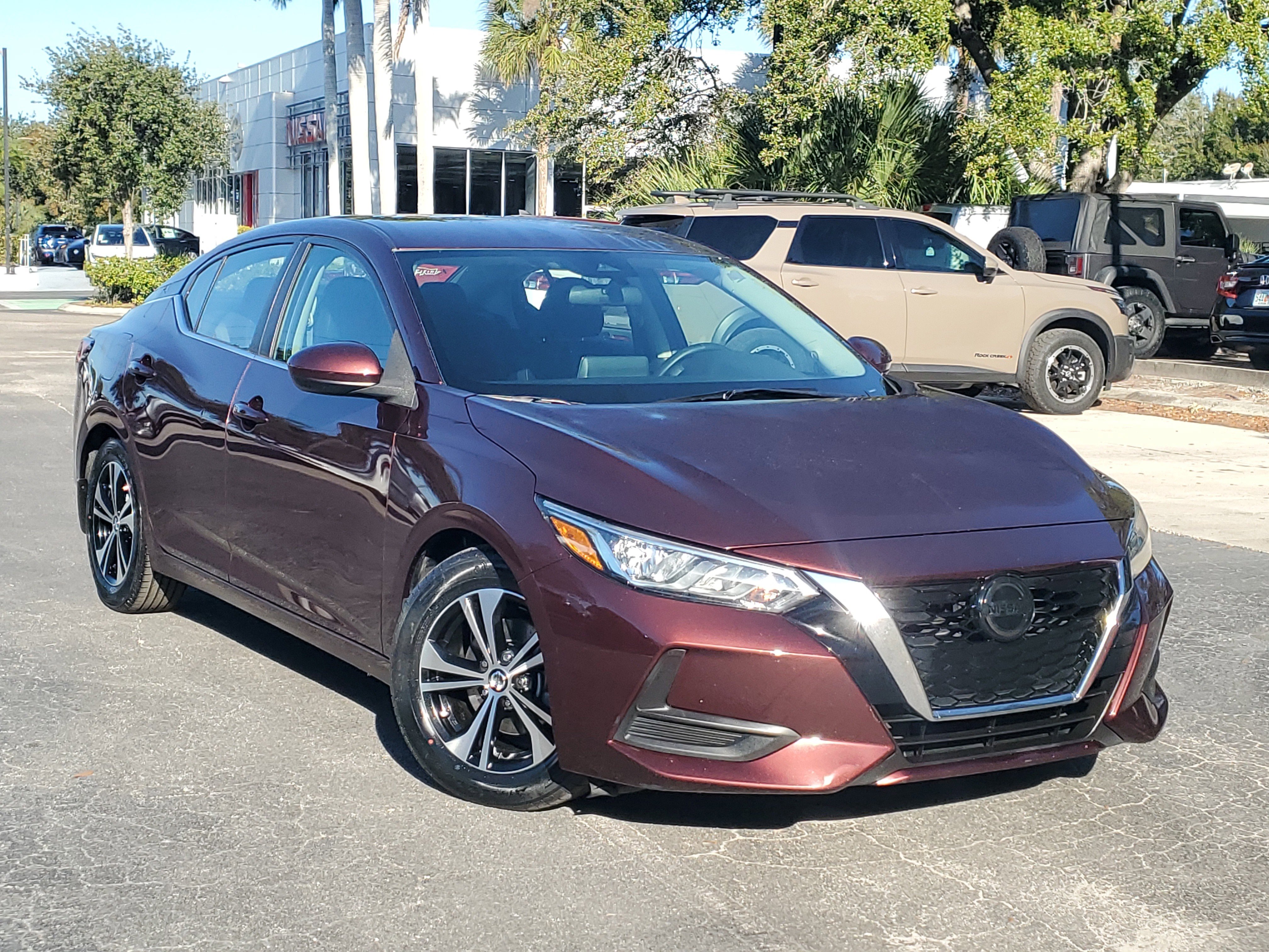 Used 2021 Nissan Sentra SV image 31