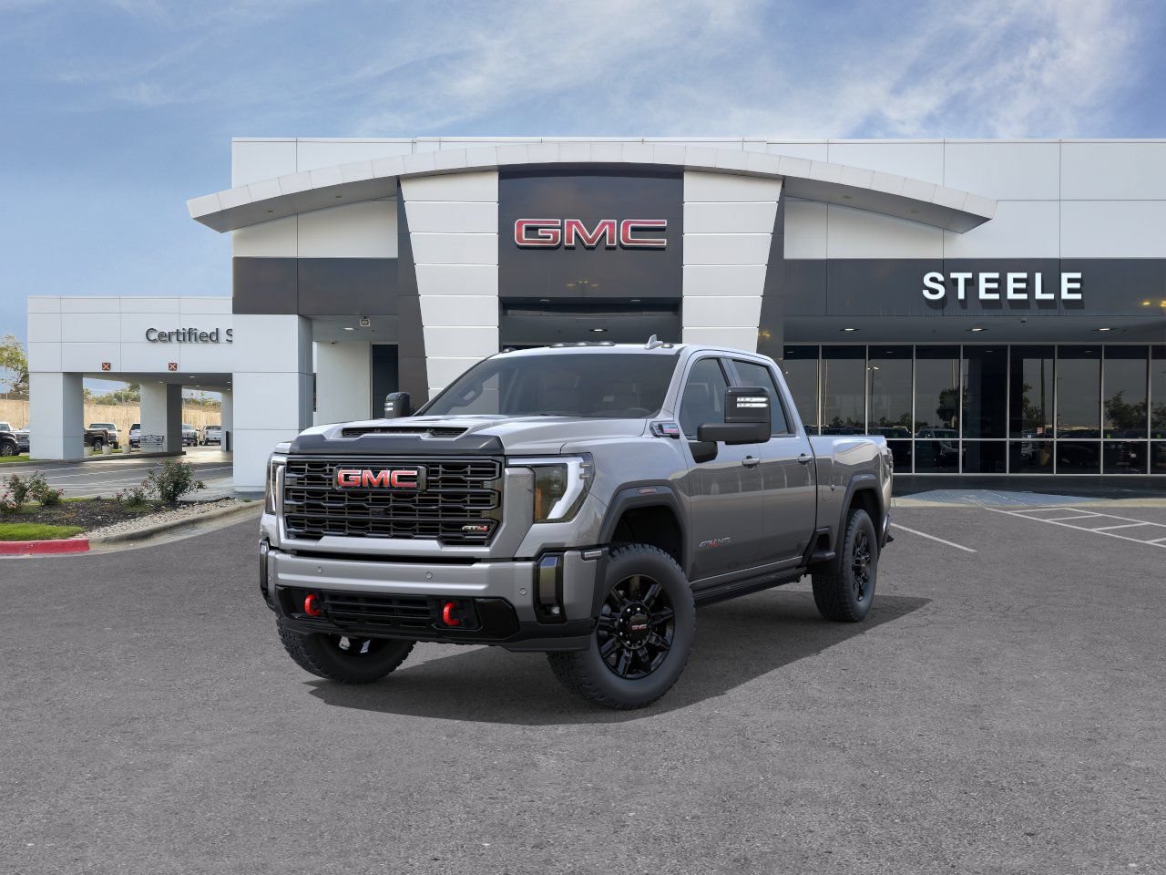 New 2026 GMC Sierra 2500 AT4 w/ AT4 Premium Plus Package AWD/4WD image 8