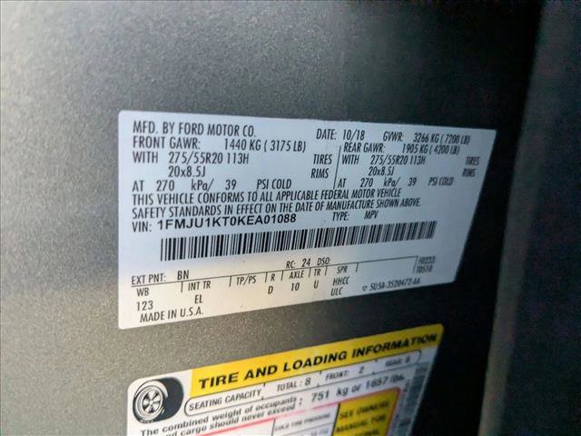 Used 2019 Ford Expedition Limited w/ Driver Assistance Package image 14