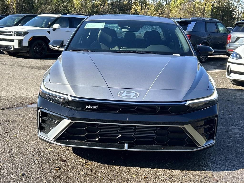 New 2026 Hyundai Elantra N Line w/ Cargo Package image 2